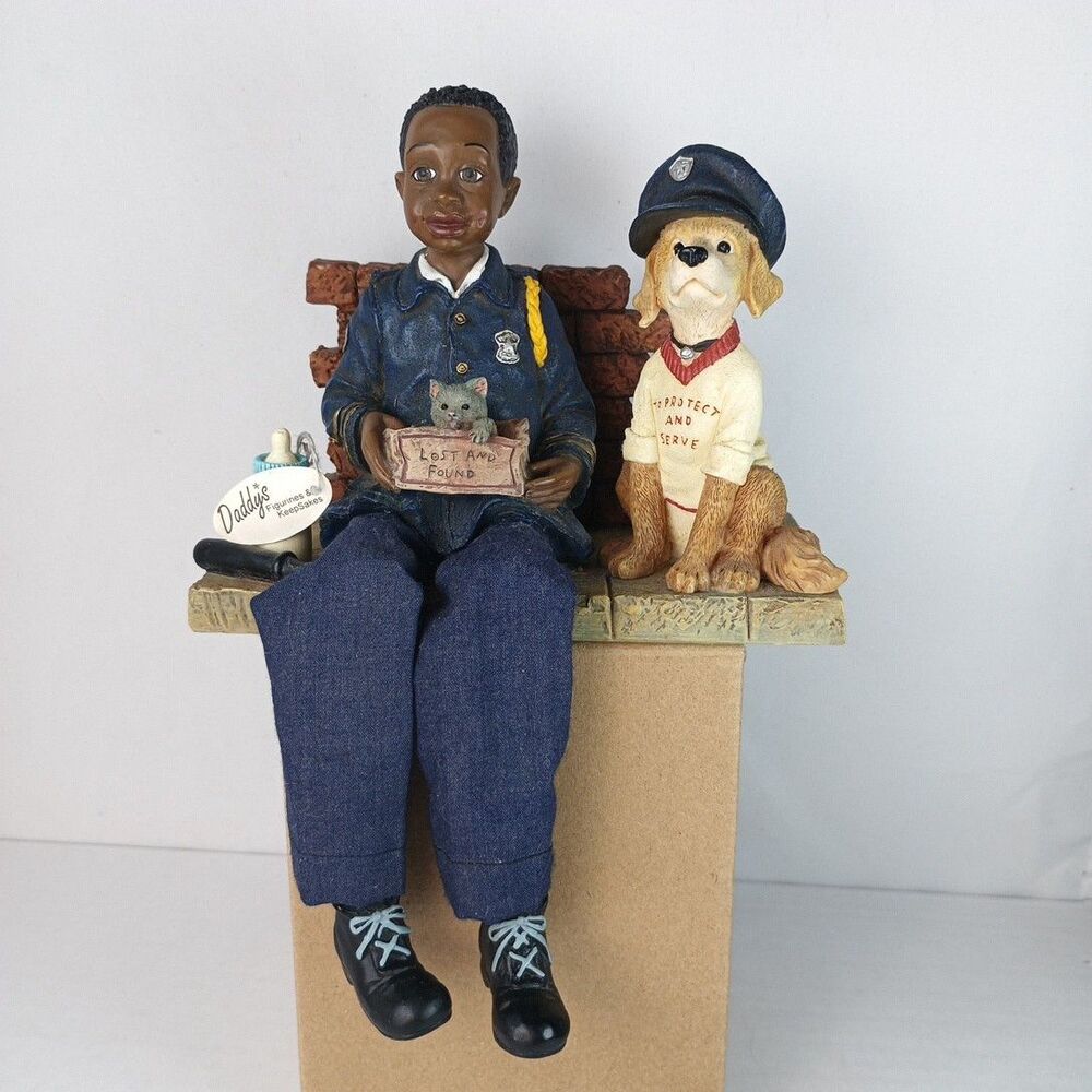 1999 Daddy's Figurines & KeepSakes "Daniel" DK991 IE/1355 Hand Painted Resin
